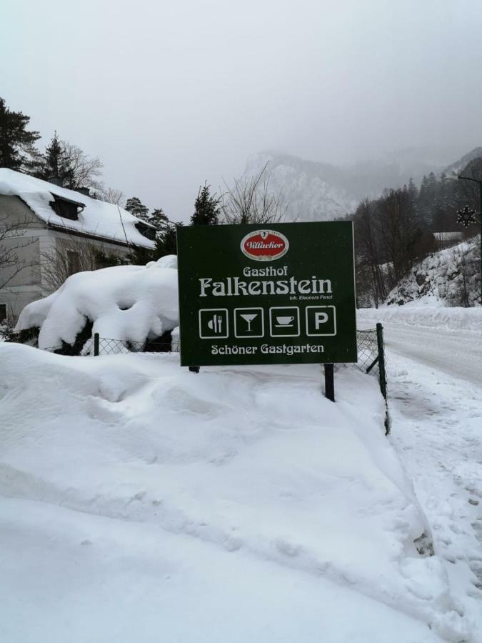 Gasthof Zum Falkenstein Hotel Schwarzau im Gebirge Luaran gambar